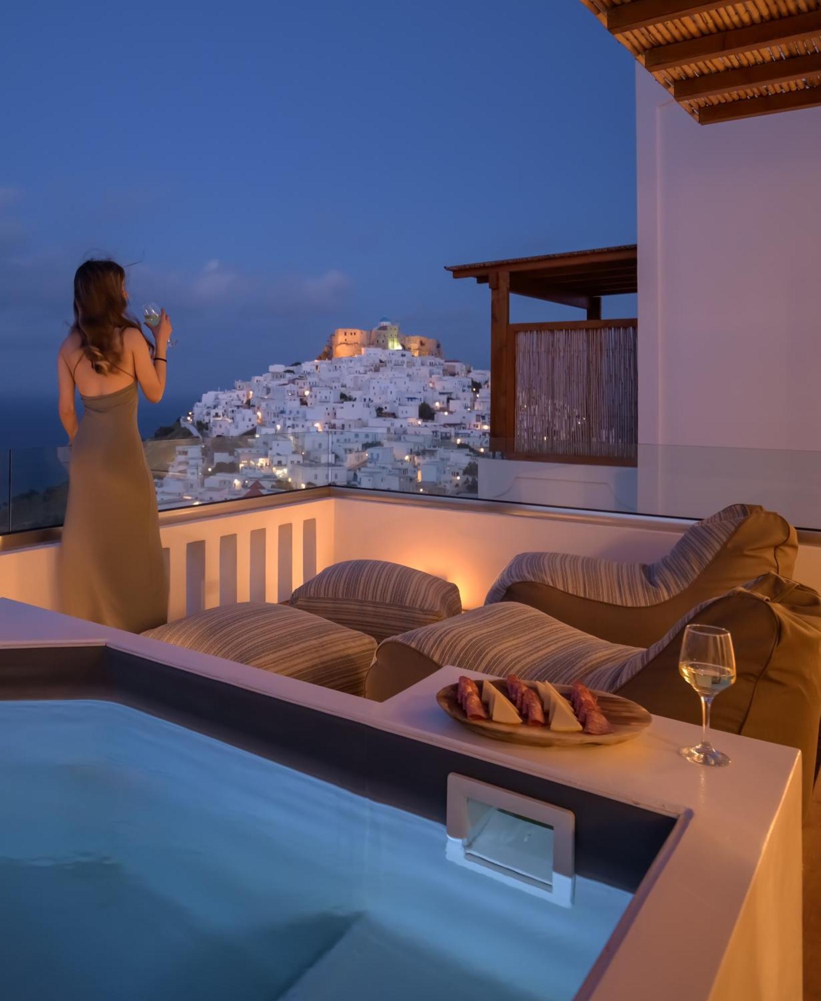 Oneiro Luxury Suites-Adults Only Astypálaia Eksteriør billede