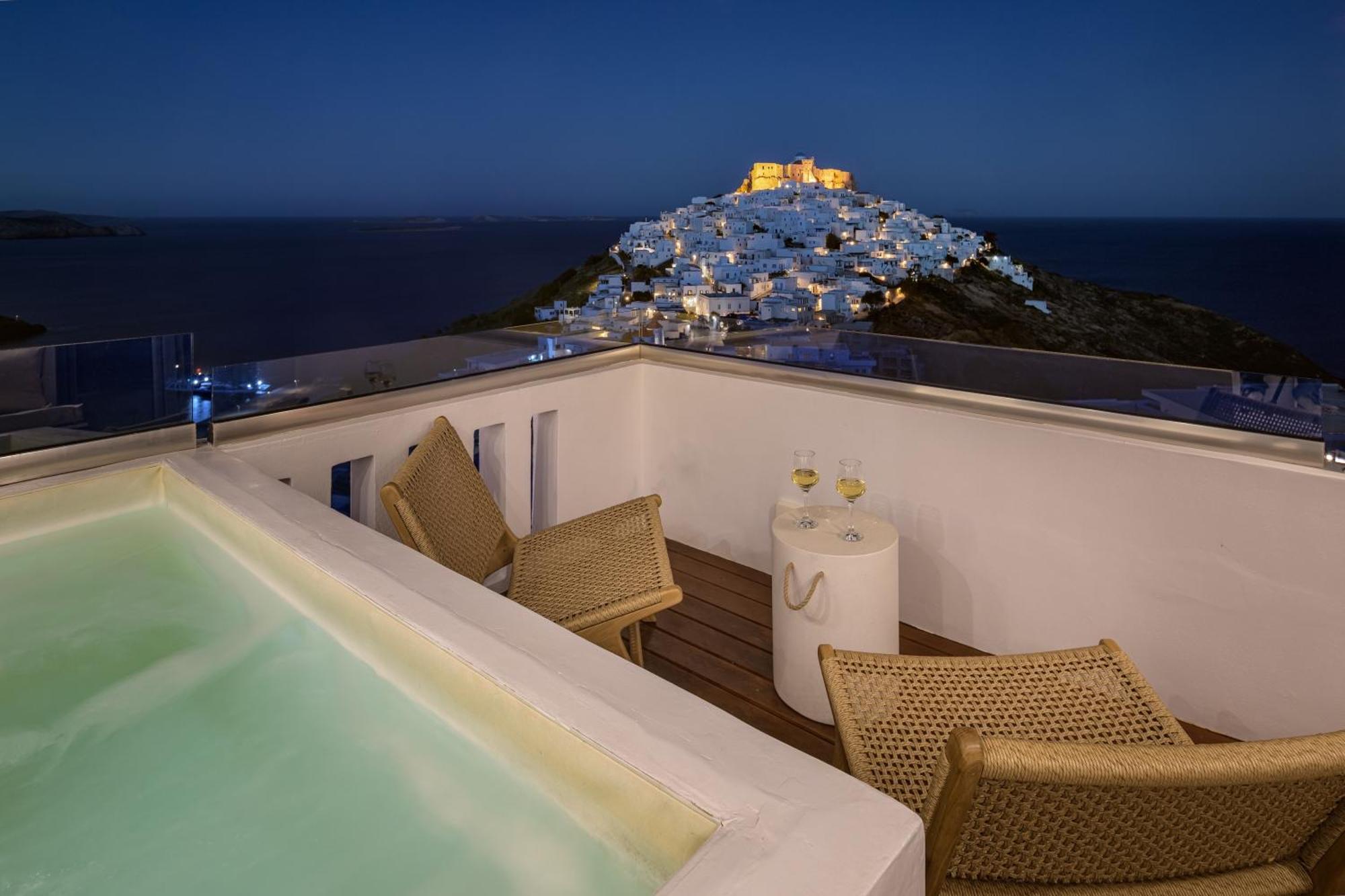 Oneiro Luxury Suites-Adults Only Astypálaia Eksteriør billede