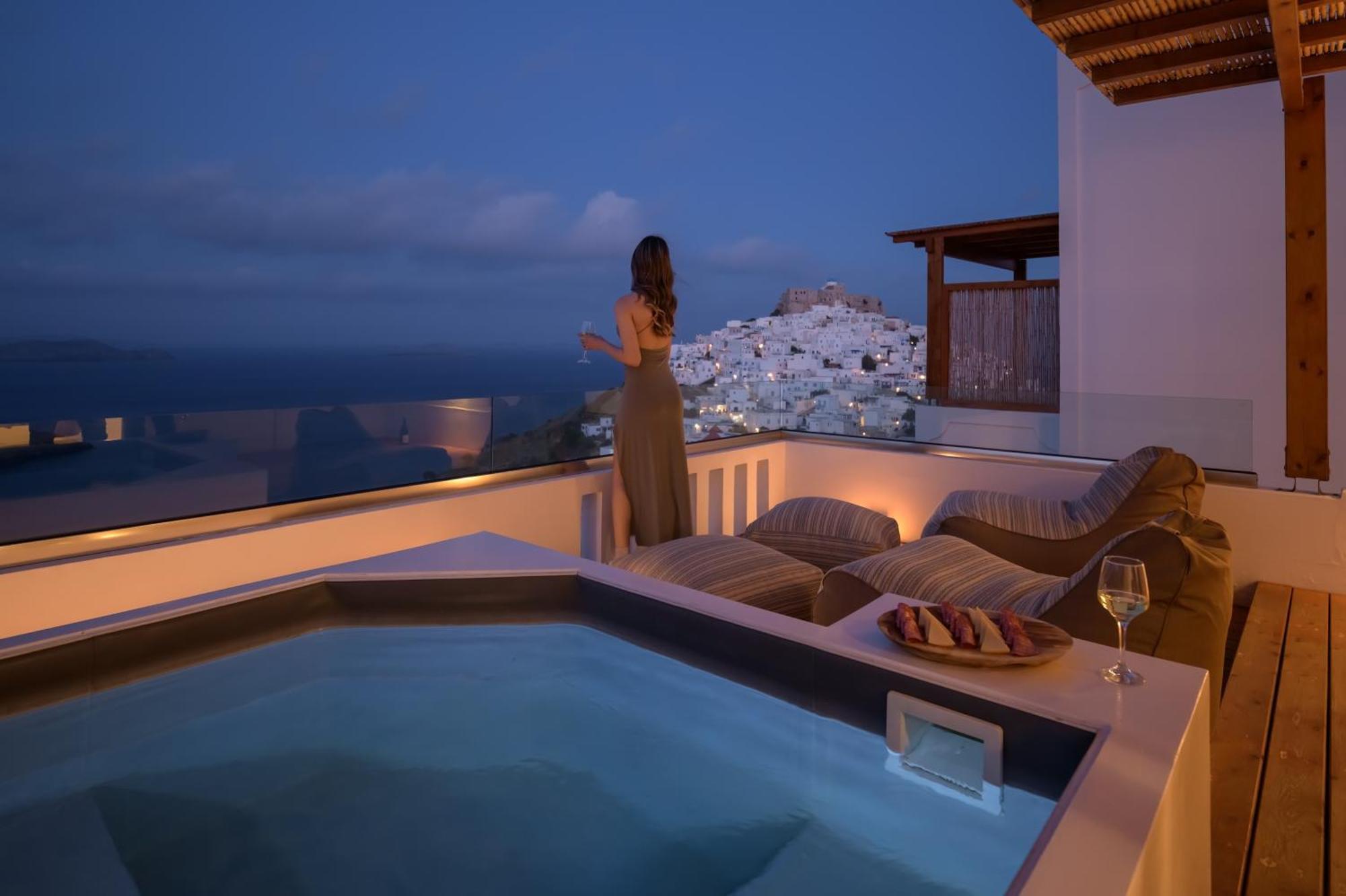 Oneiro Luxury Suites-Adults Only Astypálaia Eksteriør billede