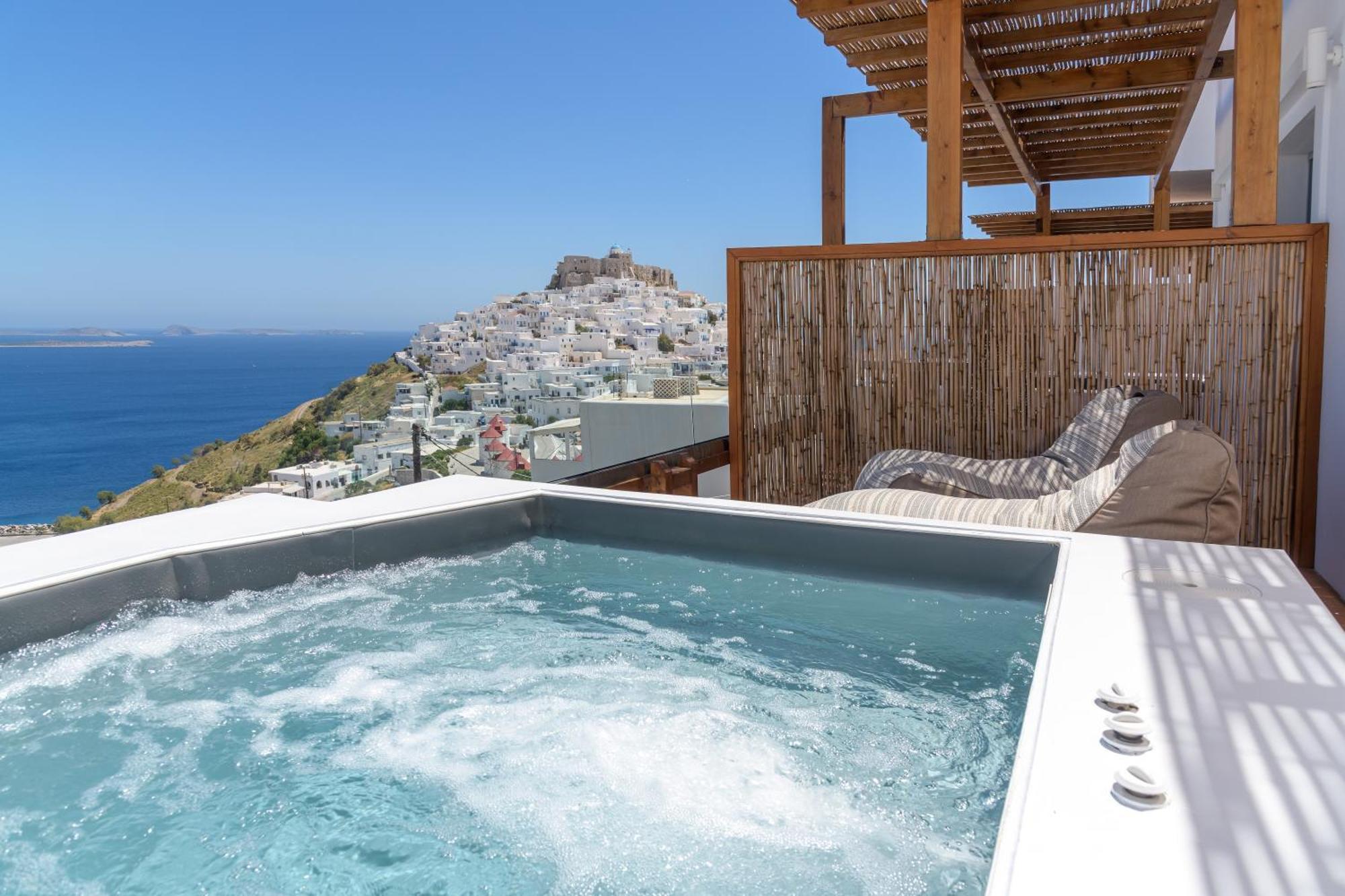 Oneiro Luxury Suites-Adults Only Astypálaia Eksteriør billede
