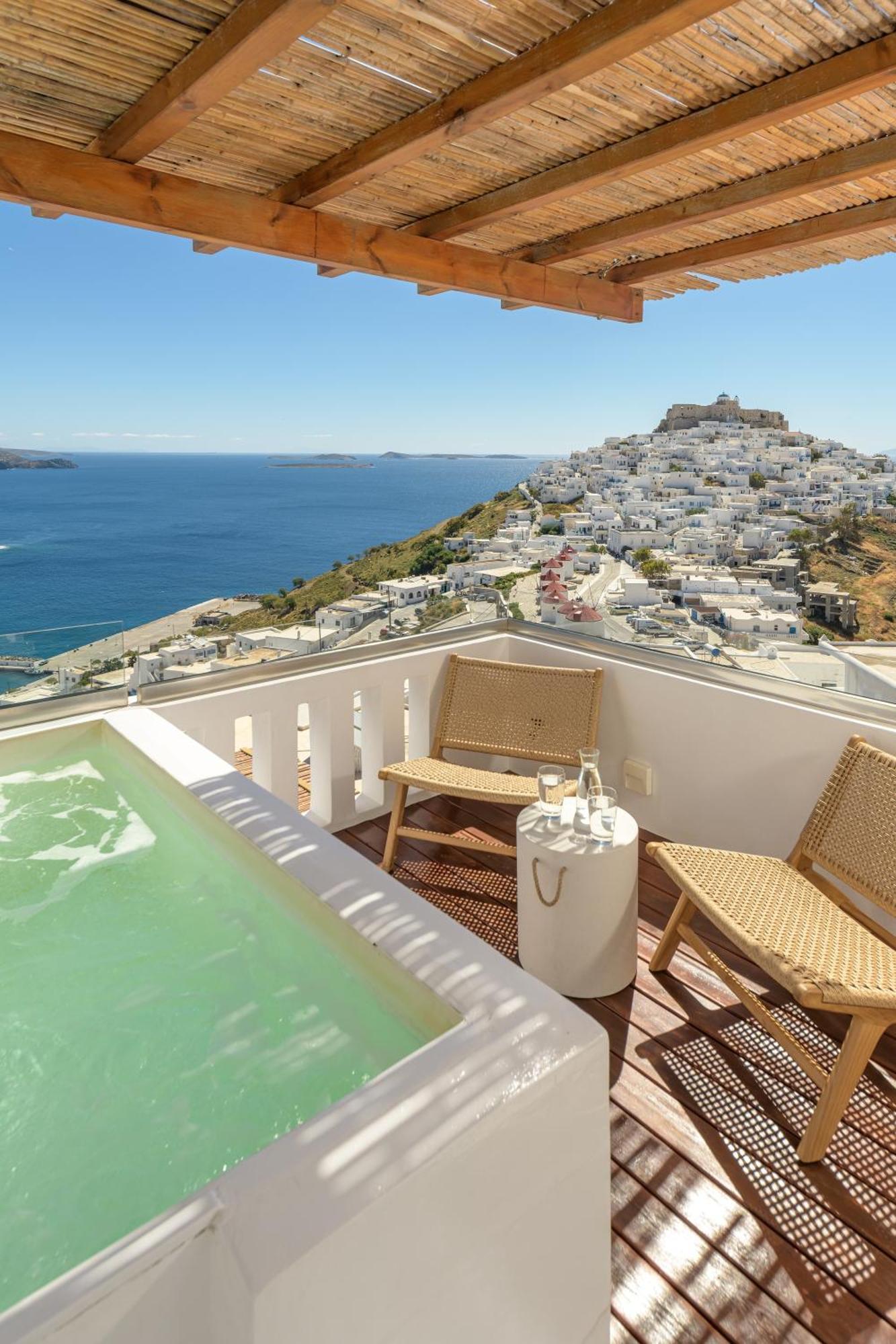 Oneiro Luxury Suites-Adults Only Astypálaia Eksteriør billede