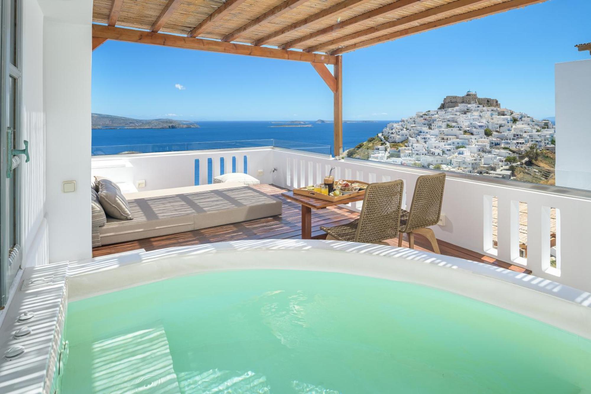 Oneiro Luxury Suites-Adults Only Astypálaia Eksteriør billede